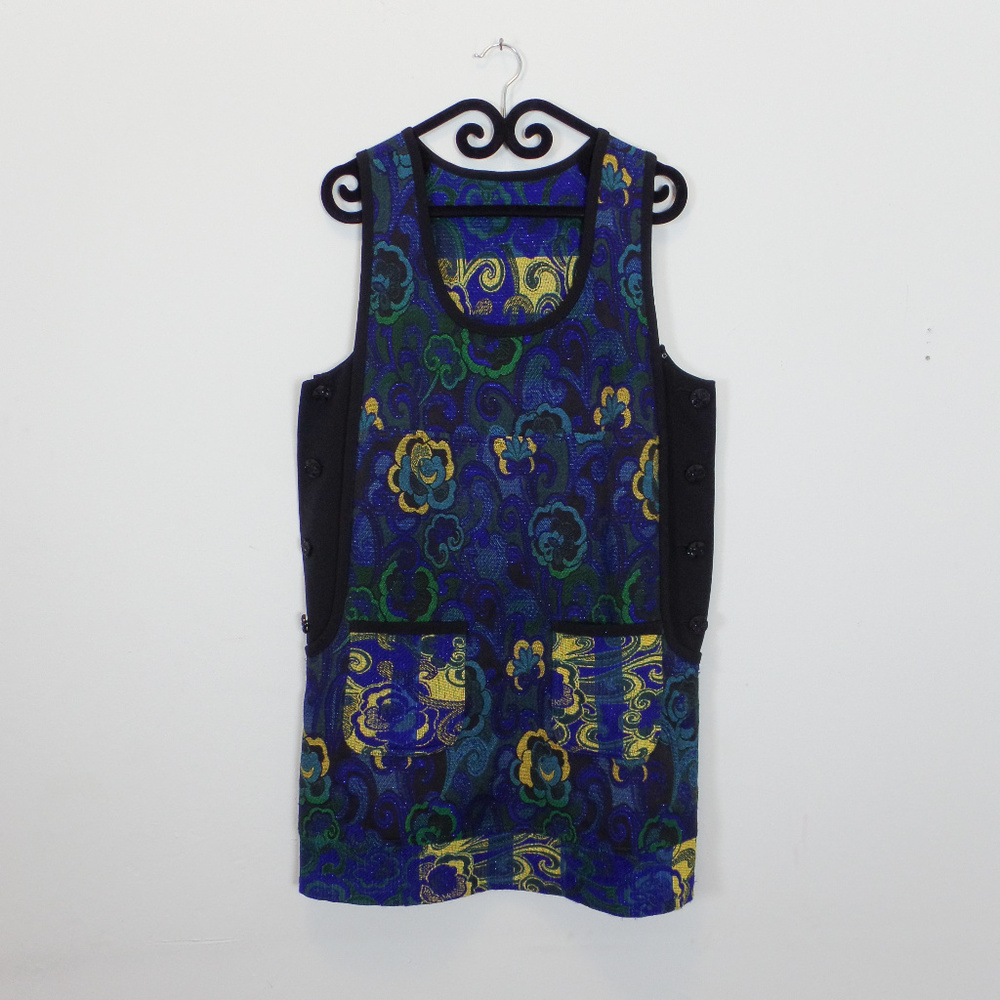 Mod Anna Sui Fall 2016 Pinafore Dress